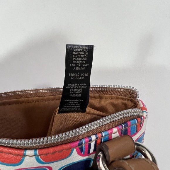 Relic By Fossil Crossbody Bag With Matching Billfold, White Multicolor Glasses- - Picture 11 of 12